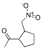 Ethanone, 1-[2-(nitromethyl)cyclopentyl]- (9CI),90088-11-2,结构式