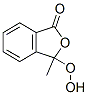 1(3H)-Isobenzofuranone, 3-hydroperoxy-3-methyl-,90094-81-8,结构式