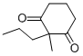 2-METHYL-2-PROPYL-CYCLOHEXANE-1,3-DIONE Struktur