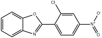 2-(2-CHLORO-4-NITRO-PHENYL)-BENZOOXAZOLE Structure