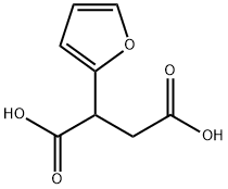 2-(2-FURYL)SUCCINIC ACID Struktur