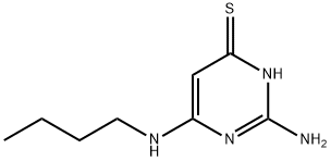 2-amino-6-butylamino-1H-pyrimidine-4-thione|