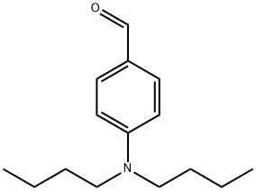 4-(二丁基氨基)苯甲醛, 90134-10-4, 结构式