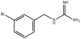 3-BROMOBENZYLGUANIDINIUM SULFATE Structure