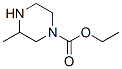 1-Piperazinecarboxylicacid,3-methyl-,ethylester(7CI,9CI) Struktur