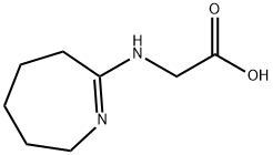 N-(3,4,5,6-四氢-2H-氮杂卓-7-基)甘氨酸,90152-88-8,结构式