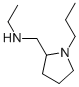 ETHYL[(1-PROPYLPYRROLIDIN-2-YL)METHYL]AMINE Struktur