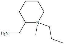 N-[(1-메틸-2-피페리디닐)메틸]-1-프로파나민