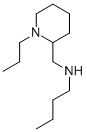 BUTYL[(1-PROPYLPIPERIDIN-2-YL)METHYL]AMINE Structure
