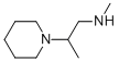 N-METHYL-2-(1-PIPERIDINYL)-1-PROPANAMINE,901586-35-4,结构式