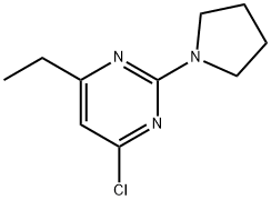 4-CHLORO-6-ETHYL-2-(1-PYRROLIDINYL)PYRIMIDINE