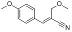 2-(메톡시메틸)-3-(4-메톡시페닐)아크릴로니트릴