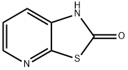 噻唑并[5,4-B]吡啶-2(1H)-酮, 90180-85-1, 结构式