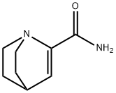 1-Azabicyclo[2.2.2]oct-2-ene-2-carboxamide(7CI),90196-93-3,结构式