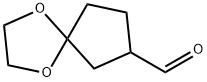 1,4-Dioxaspiro[4.4]nonane-7-carboxaldehyde, 90199-54-5, 结构式