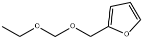 2-(乙氧基甲氧基)甲基呋喃, 90199-57-8, 结构式