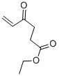 4-OXO-HEX-5-ENOIC ACID ETHYL ESTER Structure