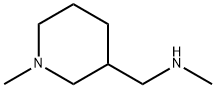 N,N-二甲基(-哌啶-3-基)甲酰胺, 90203-05-7, 结构式