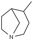 1-Azabicyclo[3.2.1]octane,4-methyl-(7CI)|