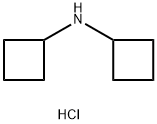 DICYCLOBUTYLAMINE HCL 结构式
