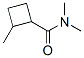 Cyclobutanecarboxamide, N,N,2-trimethyl- (7CI),90204-09-4,结构式