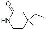 4-ETHYL-4-METHYLPIPERIDIN - 2-ONE 结构式