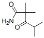 Valeramide,  2,2,4-trimethyl-3-oxo-  (7CI)|