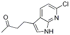 902134-77-4 2-Butanone, 4-(6-chloro-1H-pyrrolo[2,3-b]pyridin-3-yl)