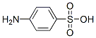 Benzenesulfonic acid, 4-amino-, diazotized, coupled with diazotized 4-[(4-aminophenyl)azo]benzenesulfonic acid and resorcinol 结构式