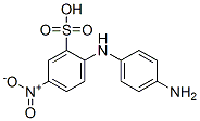 90218-27-2 Benzenesulfonic acid, 2-[(4-aminophenyl)amino]-5-nitro-, diazotized, coupled with diazotized 3-amino-4-hydroxybenzenesulfonic acid and m-phenylenediamine