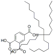 偏苯三酸三辛/癸酯 结构式