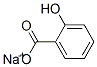 Benzoic acid, 2-hydroxy-, monosodium salt, coupled with 5-amino-2-naphthalenesulfonic acid and diazotized 2-(4-aminophenyl)-1H-benzimidazol-5-amine, diazotized, coupled with phenol, sodium salt,90218-96-5,结构式