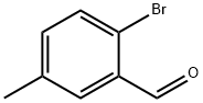 2-bromo-5-methylbenzaldehyde Struktur
