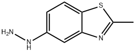 Benzothiazole, 5-hydrazino-2-methyl- (7CI)|