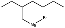 (2-乙基己基)溴化镁, 90224-21-8, 结构式