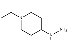 4-hydrazinyl-1-(propan-2-yl)piperidine Structure