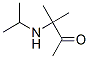 2-Butanone, 3-(isopropylamino)-3-methyl- (7CI),90226-43-0,结构式