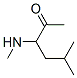 2-Hexanone, 5-methyl-3-(methylamino)- (7CI)|