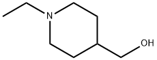 (1-乙基哌啶-4-基)甲醇,90226-87-2,结构式