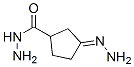 Cyclopentanecarboxylic  acid,  3-hydrazono-,  hydrazide  (9CI),902273-37-4,结构式