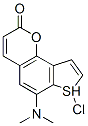 3-클로로-4-디메틸아미노티오안젤리신