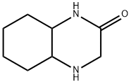 十氢喹喔啉-2-酮 结构式