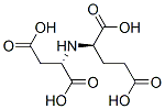 N-[(S)-1,2-Dicarboxyethyl]-D-glutamic acid Structure