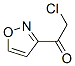 Ethanone, 2-chloro-1-(3-isoxazolyl)- (9CI) 化学構造式