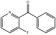 (3-Fluoropyridin-2-yl)(phenyl)methanone, 902518-44-9, 结构式
