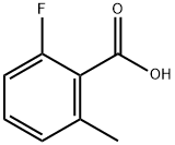 2-фтор-6-метилбензойная кислота структура