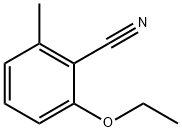 2-Ethoxy-6-methylbenzonitrile 化学構造式