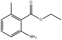 2-氨基-6-甲基苯甲酸乙酯,90259-52-2,结构式
