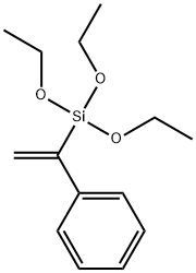 三乙氧基(1-苯基乙烯基)硅烷, 90260-87-0, 结构式