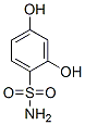 Benzenesulfonamide, 2,4-dihydroxy- (9CI) 结构式